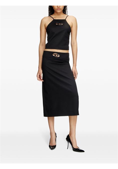 top t wilit donna nero DIESEL | A17320 0PHAL9XXA